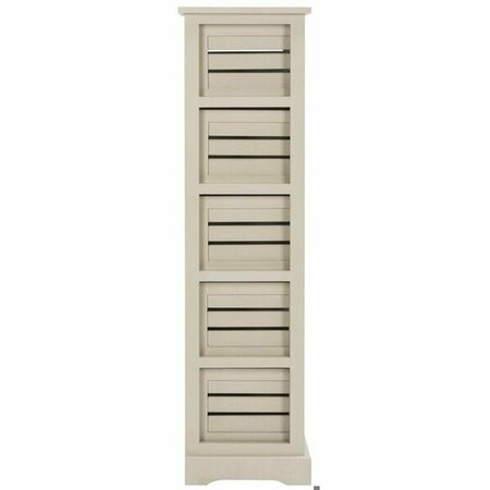 Safavieh Sarina 5 Drawer Cabinet - Grey AMH5714C